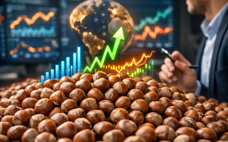 Turkish Hazelnuts Steady as New TMO Season Starts and Harvest Nears