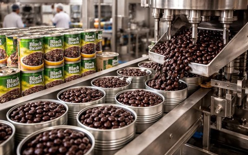 Mercado de frijoles negros de China: Precios estables respaldados por el apoyo en la granja