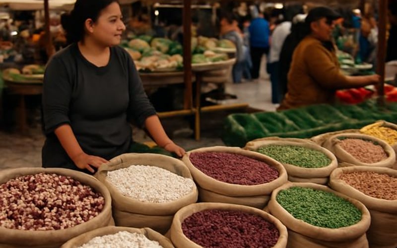 Exportaciones de frijoles negros chinos: precios estables, demanda más suave post-festividades