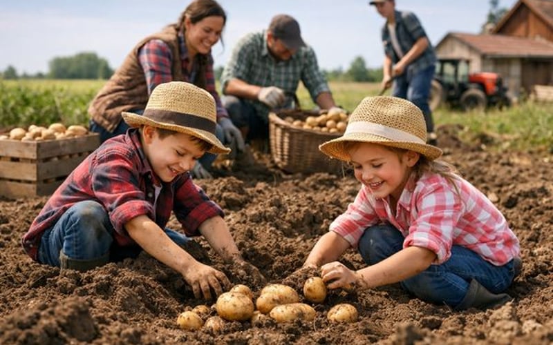 Polish Potato Starch Prices Hold Firm as Spring Season Begins