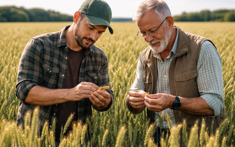 German Triticale Holds Steady as Feed Markets Stay Firm