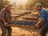 Chilean Prunes Edge Higher in Europe as Supply Tightens and Weather Stays Mild