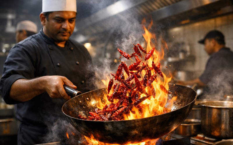 Indian dried chilli prices ease slightly as Guntur supply steadies