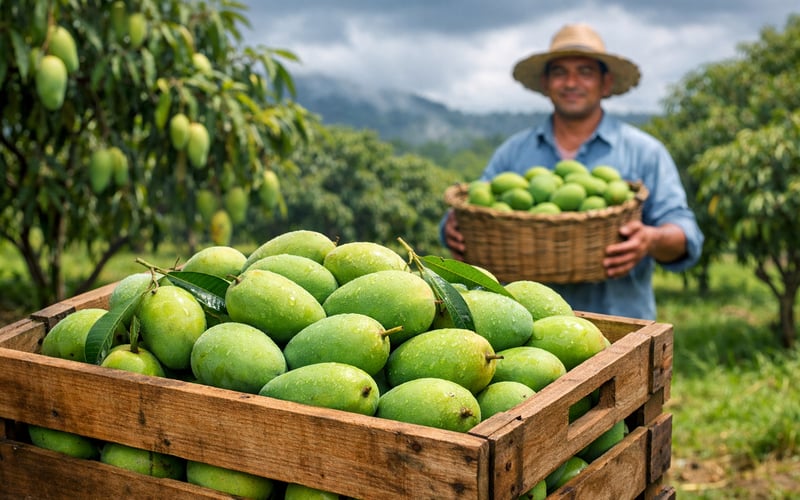 Steady Dried Mango Prices as Rainy Weather Caps Near-Term Upside