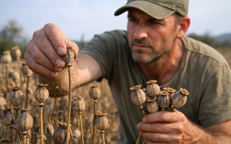 Czech Poppy Seeds Hold Firm Amid Central Europe Drought Pressure