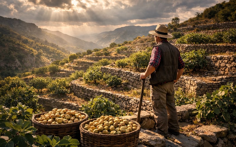 Turkish Dried Fig Season Opens Strong with Surplus Supply Ahead