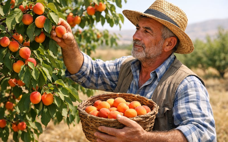 Dried apricots edge higher as Malatya heads into hot, dry harvest window