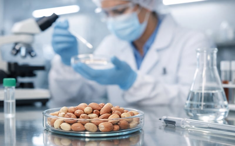 Indian Peanut Market Holds Firm as Kharif Weather Risks Loom