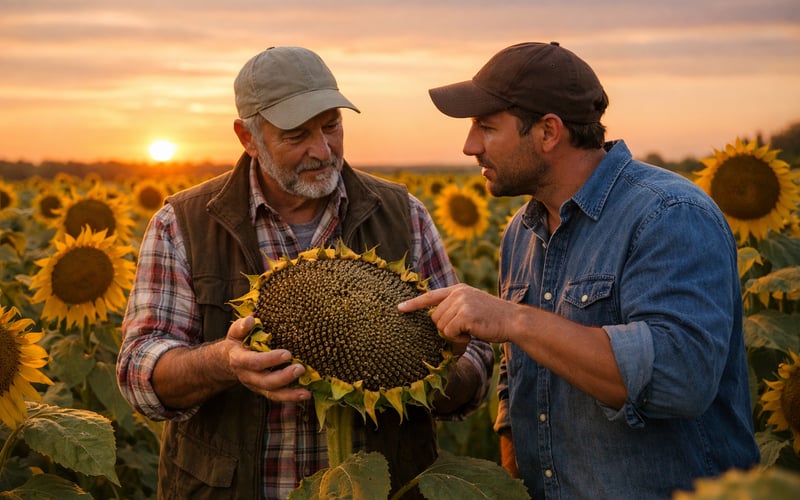 Sunflower Market Softens as Competing Oils Cap Upside