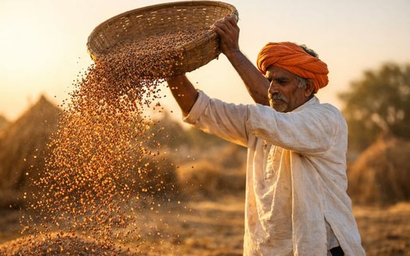 भारतीय दालों के दाम स्थिर हुए, वैश्विक बाजार ने कनाडाई लाल-हरे उलटफेर पर ध्यान दिया है
