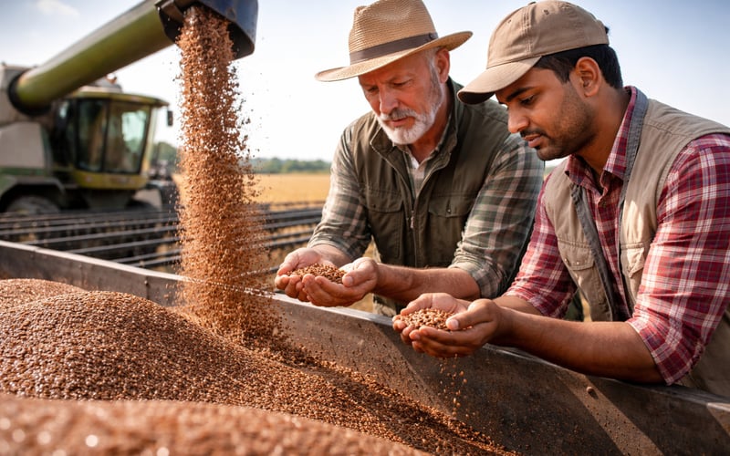 Firm Undertone in Flaxseed as Indian FOB Values Edge Higher