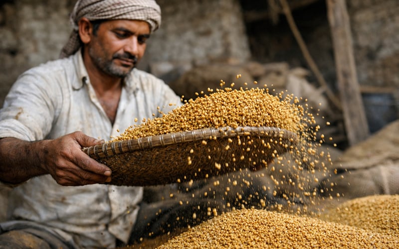 Fenugreek Seeds Hold Narrow Range as Egypt Premium over India Persists