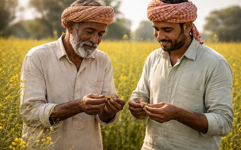 Mustard Market Extends Gains on Tight Arrivals and Firm Crushing Demand