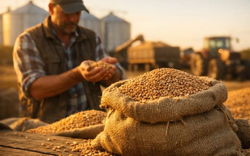 Marché du blé stable alors que le MATIF s'assouplit et que le CBOT se raffermit légèrement
