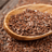 Flax seeds brown — brown
