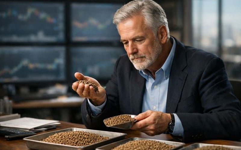 Lentils Market: Indian Green Gram Buffer Stocks Cap Global Upside