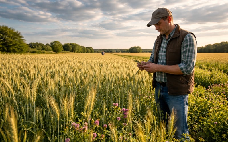 German Triticale Feed Market Slips as Feed Grains Stay Firm