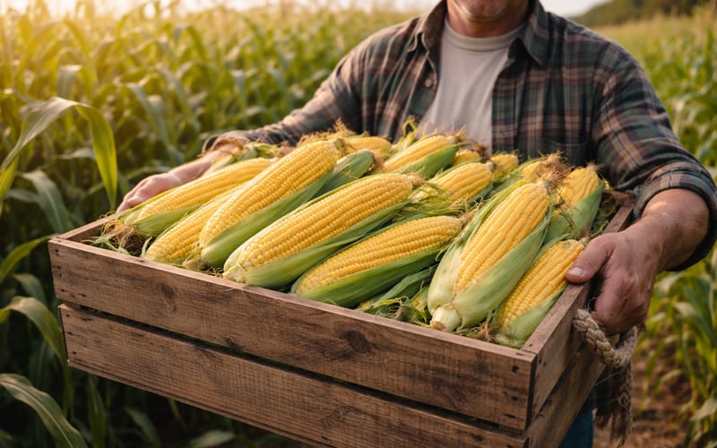 Corn Prices Ease Slightly as Black Sea Supply Stays Active, EU Basis Holds Firm