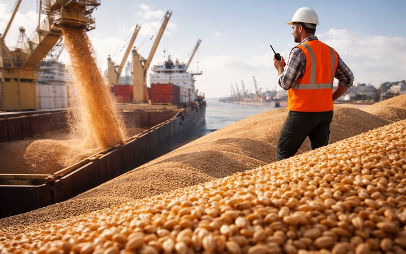 Russian Export Bottlenecks Turn Wheat into a Logistics-Driven Market