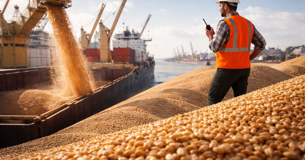 Russian wheat export bottlenecks reshape global wheat market — CMB News