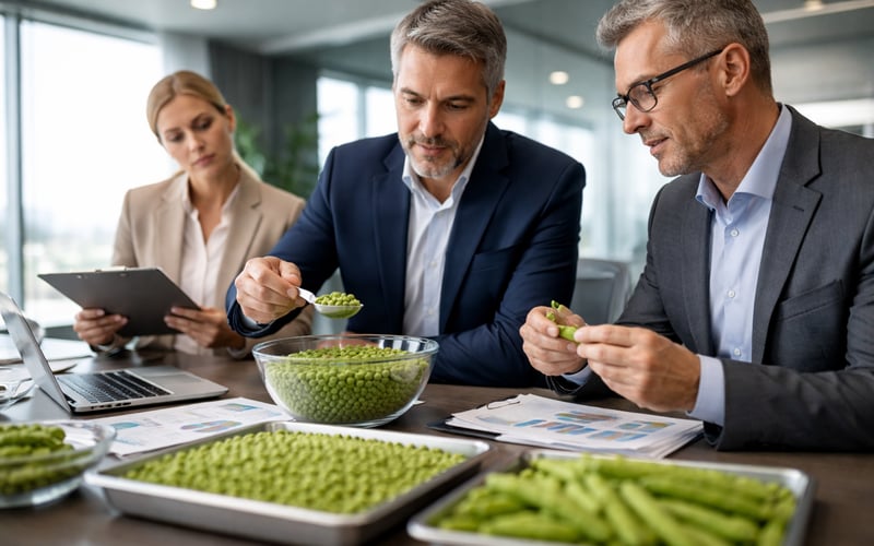 Ukrainian Peas Hold Steady as Logistics Headwinds Cap Upside