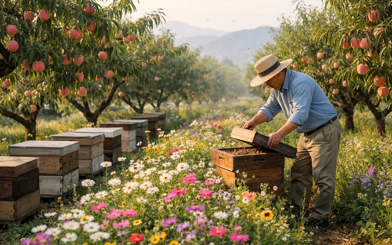 Fukushima Peaches Return to Taiwan’s Premium Fruit Market