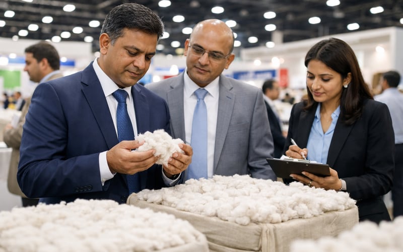 Cotton Yarn Firms as North Indian Mills Step Up Buying