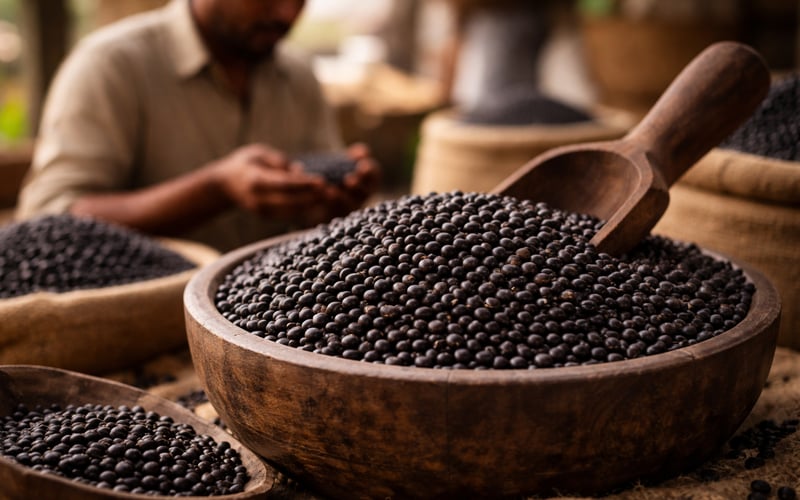 Black Gram (Urad) Market: Firm Floor, Capped Upside as Imports Rebuild