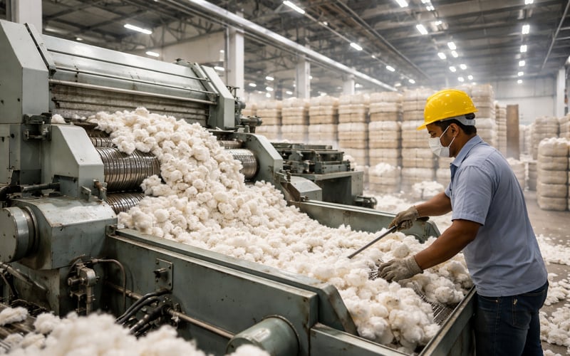 CCI Price Hike Tightens Indian Cotton Market as New-Crop Arrivals Lag