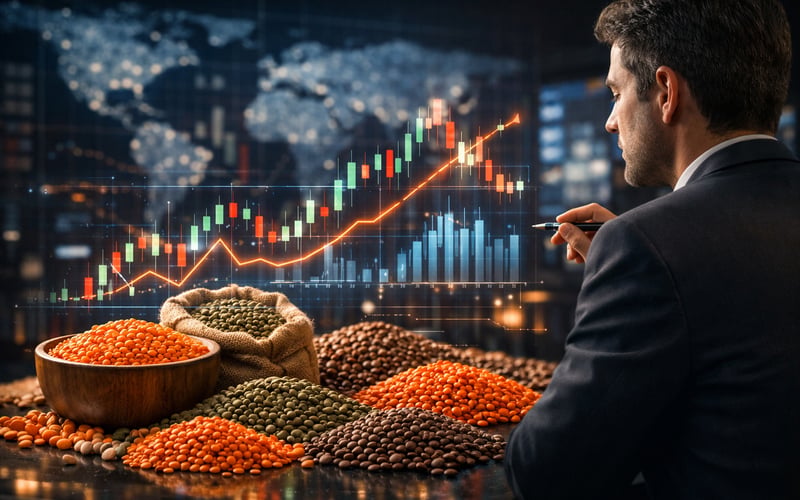 Lentils Market: Softening Prices Mask Emerging Supply Risks from Pulses