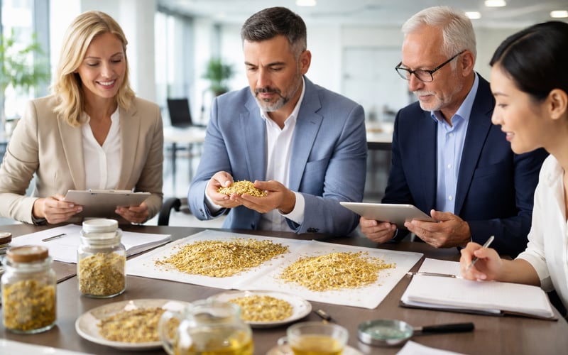 Egyptian Chamomile Prices Hold Steady as Freight Pressure Eases