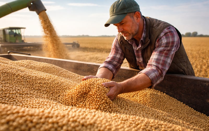 Soybean Market Balances Seed Arrivals, Crushing Demand and Edible Oil Competition