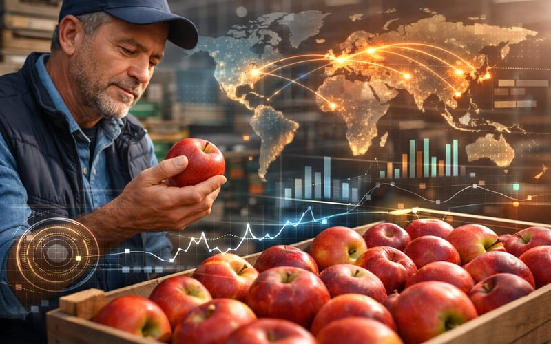 Georgia’s Apple Exports Surge on Russian Demand – But Risks Are Rising