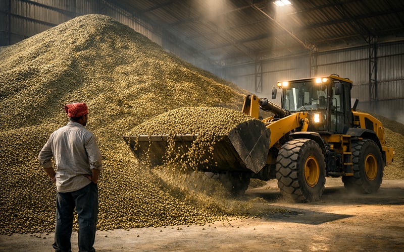 Monsoon Risk Lifts Indian Moong While Global Bean Prices Stay Range-Bound