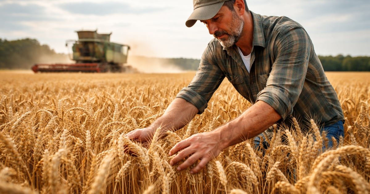 Wheat Market Update: Chicago Lows, Firm EU Cash, Flat MATIF — CMB News