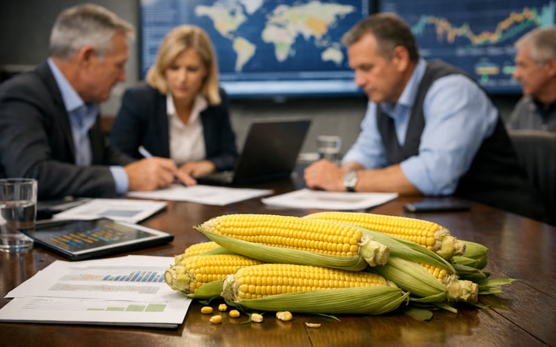 Corn Rallies on Bullish US Stocks as New-Crop Ukraine Caps Upside