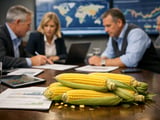 Corn Rallies on Bullish US Stocks as New-Crop Ukraine Caps Upside