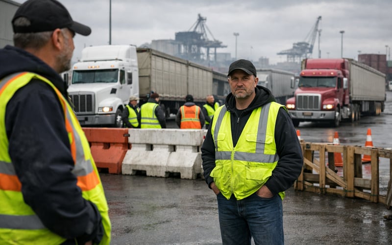 Industrial Action at Key Ports and Logistics Hubs Raises Fresh Risks for Agricultural Trade