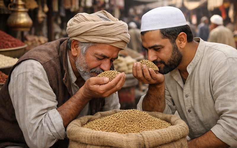 Indian coriander inches higher on firm demand and active futures