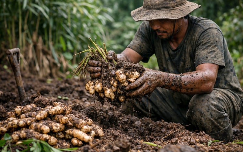 Ginger Market Under Pressure Despite Nigerian Crop Concerns