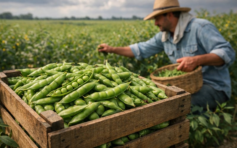Pigeon Pea Prices Ease on Weak Dal Margins While Weather Risks Loom