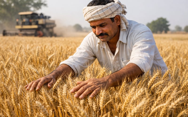 Indian Wheat Faces Tender Hurdles as Black Sea Origins Tighten Global Competition