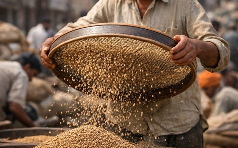 ग्वार बीज बाजार कमजोर होता है क्योंकि गम की मांग रुकती है और तेल ड्रिलिंग धीमी होती है