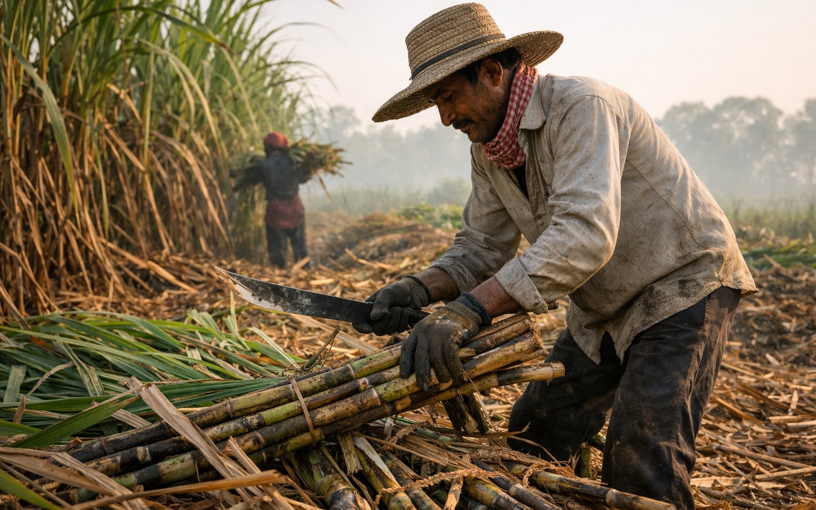 Sugar No.11 Futures Edge Higher as Weather Risks Build in India