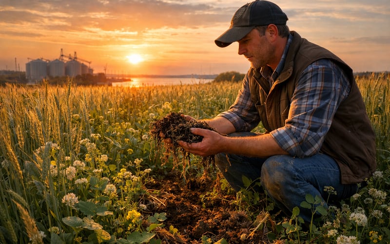 Ukrainian Rye FOB Odesa Edges Higher as Black Sea Risks Rise