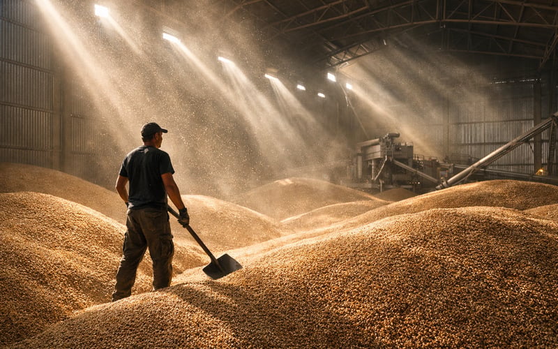Hot Harvest, Cool Prices: Ukrainian Barley Under Export Pressure