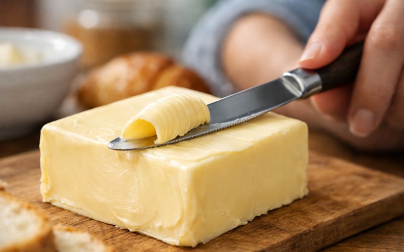 Butter Futures Edge Higher as Curve Steepens into 2027–28