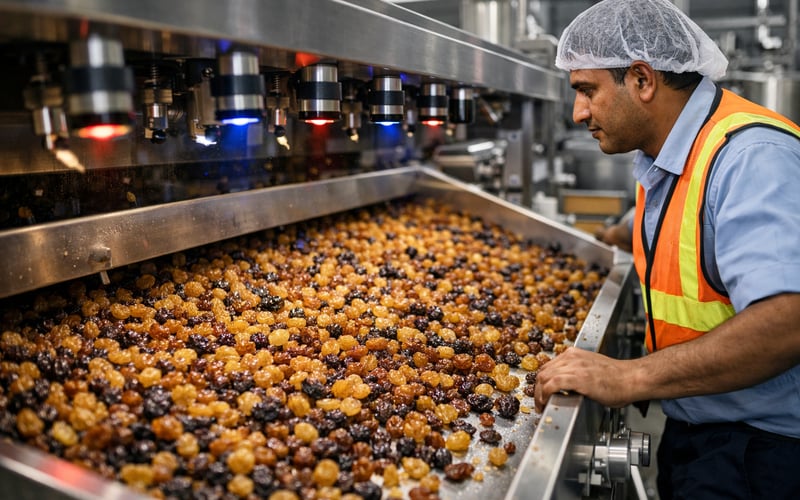Raisin Market Steady as Indian Weather Risk Builds on the Horizon