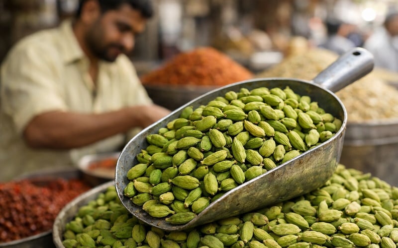 Indian Cardamom Exports Surge as Prices Stabilise in Mid‑July