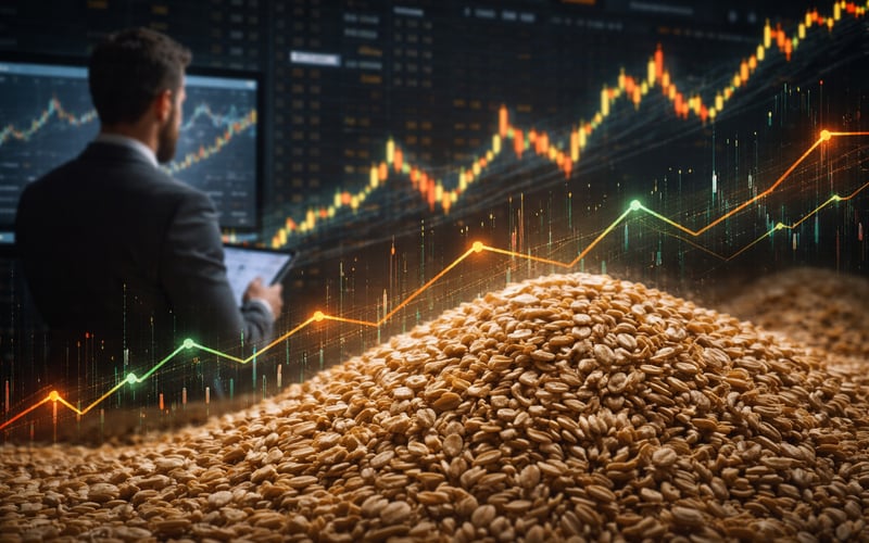 Oats Drift Lower with Wheat as Physical Prices Stay Flat in Europe